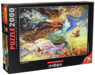 Puzzle Anatolian din 2000 de piese - Spiritul zborului, Josephine Wall