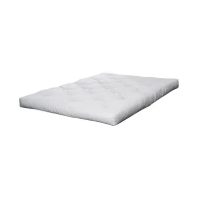 Saltea futon albă mediu-fermă 140x200 cm Coco Natural – Karup Design