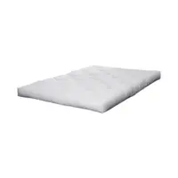 Saltea futon albă mediu-fermă 180x200 cm Coco Natural – Karup Design