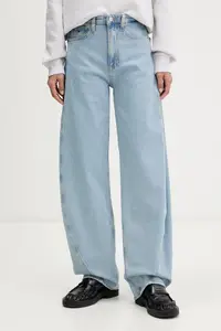 Tommy Jeans blugi barrel pentru femei