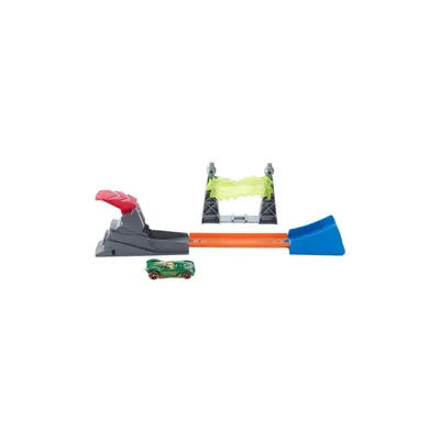Pista cu masinuta Hot Wheels Action Element Shot