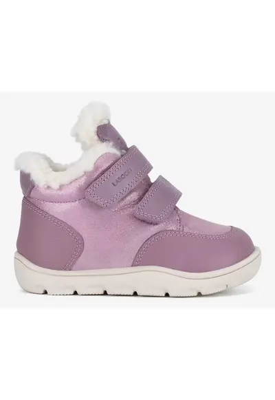 Ghete fete 5905588955375 - Piele naturala - Roz - Roz