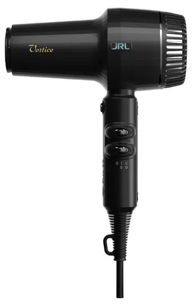 Uscător de păr JRL - Vortice, 2400 W, 2 trepte, negru