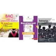 Pachet Bacalaureat Limba si literatura romana, Logica si Istoria pe intelesul tuturor