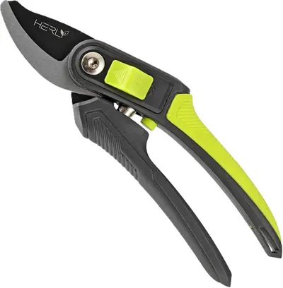 Foarfece de viță de vie Herly - S-line, 22 cm, cu mânere din fibră