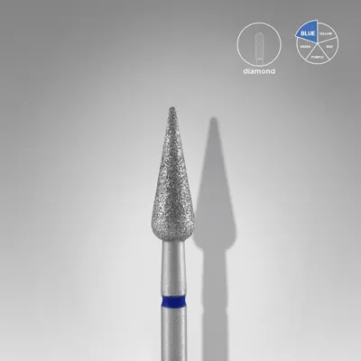 Capat freza diamant Staleks Expert medie 4 mm - 444