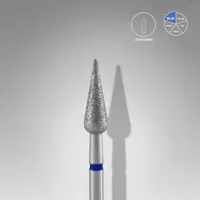 Capat freza diamant Staleks Expert medie 4 mm - 444