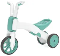Bicicleta de echilibru 2 in 1 Chillafish - Bunzi Mate, verde