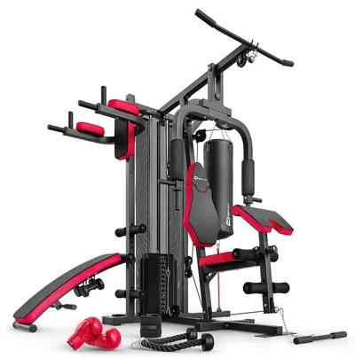 Atlas culturism Hop-Sport HS-1054K cu sac 3-stații