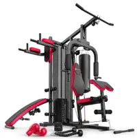 Atlas culturism Hop-Sport HS-1054K cu sac 3-stații