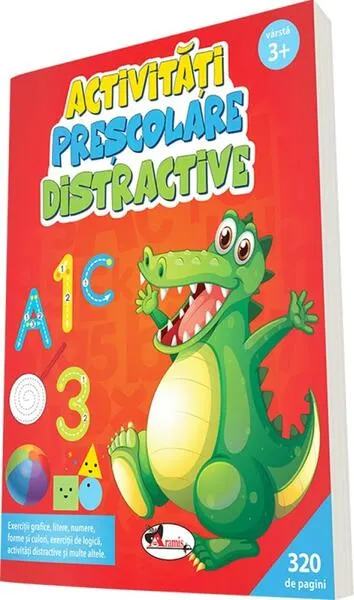 Activități preșcolare distractive - Paperback brosat - ***