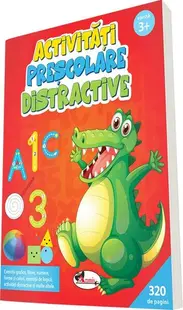 Activități preșcolare distractive - Paperback brosat - ***