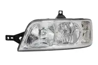 Far fata Stanga (H1/H7, electric, fara motoras) potrivit CITROEN JUMPER I; FIAT DUCATO; PEUGEOT BOXER