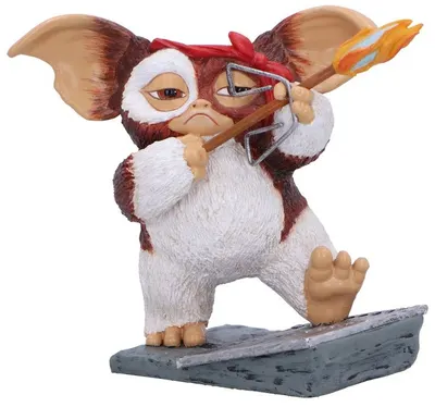 Statuetă Nemesis Now Movies: Gremlins - Gizmo (Ready, Aim, Fire), 11.5 cm