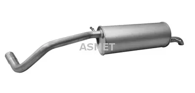 Toba esapament finala SEAT CORDOBA; SKODA FABIA I, FABIA II 1.4 intre 1991-2014