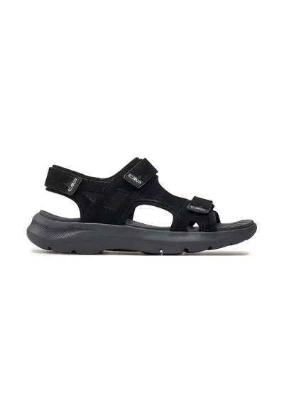 Sandale barbati - 303732 - Piele naturala - Negru - Negru