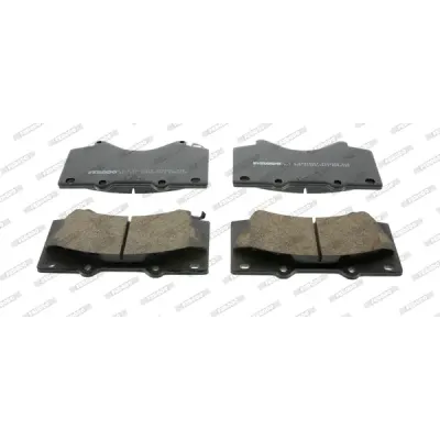 Set placute frana, frana disc FERODO FDB4229