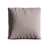 Pernă pentru canapea grej cu tapițerie din țesătură bouclé Kemi – Cosmopolitan Design