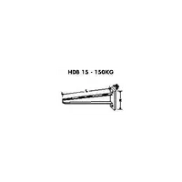 Suport perete 150kg 100mm