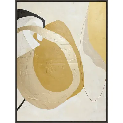 Tablou pictat manual cu ramă/pe pânză 91x121 cm Stardust – Malerifabrikken