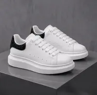 Adidasi dama casual albi cu negru diamond 111D