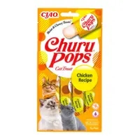 Churu Pops Pisica, 4x15 grame
