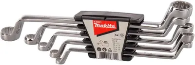Set de chei Makita - B-65551, 5 bucăți