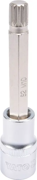 Bit Spline Cu Adaptor 1 2 , M10, 100Mm