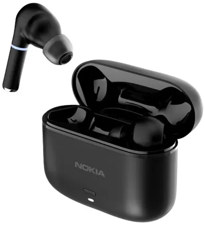 Căști wireless Nokia - Clarity Earbuds 2 Pro, TWS, ANC, negru