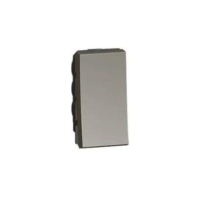 Intrerupator switch Arteor - 10 AX 250 V~ - 1 module - magnesium