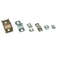 Cleme metalice de conectare cablu pe bara 2xM5 Conductor 25 - 50 mm