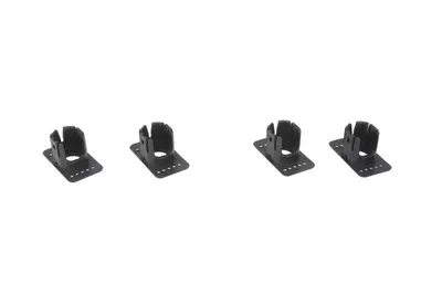 Set montaj senzori parcare Spate potrivit FIAT PUNTO EVO 2008-2012 - (2 buc.; plastic)