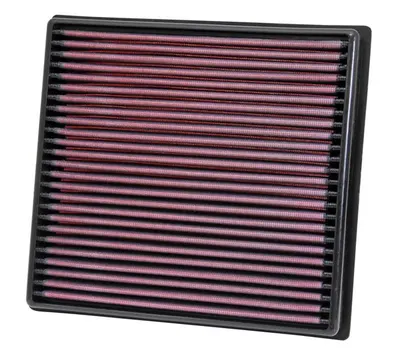 Filtru aer sport (lungime: 252mm, latime: 235mm, inaltime:35mm) potrivit ISUZU D-MAX I, D-MAX II, D-MAX III 1.9D 2.5D 3.0D 05.02