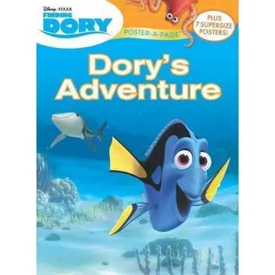 Disney-Pixar Finding Dory: Dory's Adventure Poster-A-Page