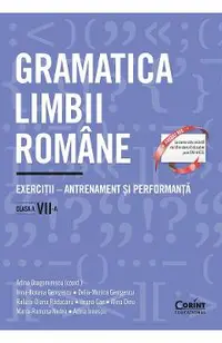 Gramatica limbii romane - Clasa 7