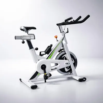Bicicleta semiprofesionala 8237C, volanta 18 kg, greutate utiolizator 140 kg
