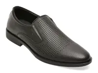 Pantofi eleganti BITE THE BULLET negri, 5671, din piele naturala