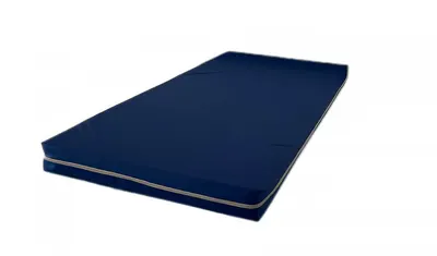 Saltea cu burete Somnart 90 x 190 x 15 cm cu husa impermeabila si detasabila