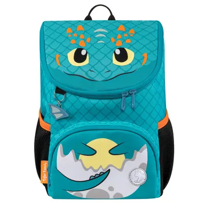 Ghiozdan Mini Little Travelers Plus, Tiger Family, Dragon Ace