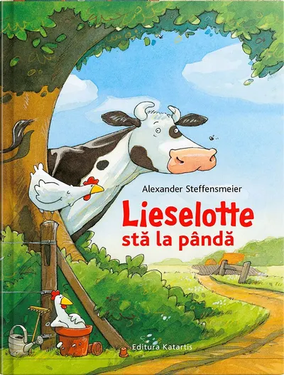 Lieselotte sta la panda