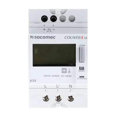Contor monofazic ENERGY METER COUNTIS E10,63A DIRECT