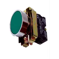 Buton de comanda cu revenire (cap+ etrier+ 1ND), galben, RIT 5