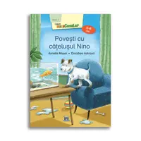 Povești cu cățelușul Nino - Nivel 1 - Paperback brosat - Anette Moser, Dorothea Ackroyd
