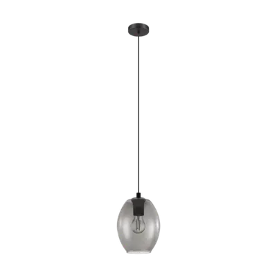 Lampa suspendata CADAQUES negru 220-240V,50/60Hz