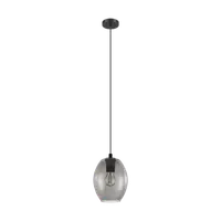 Lampa suspendata CADAQUES negru 220-240V,50/60Hz