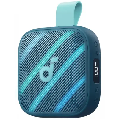 Boxa Portabila Bluetooth Anker SoundCore Boom Go 3i, 15W, TWS, RGB, Waterproof, Albastra D5103030