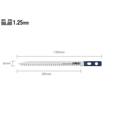 SWB-5/1B - lama japoneza tip fierastrau pentru CS-5. Olfa