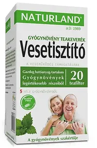 Ceai din plante pentru rinichi, 20 plicuri, Naturland