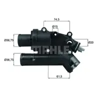 Termostat, lichid racire MAHLE TH 46 83