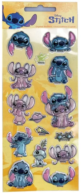 Autocolante GIM Stitch - Crystal
